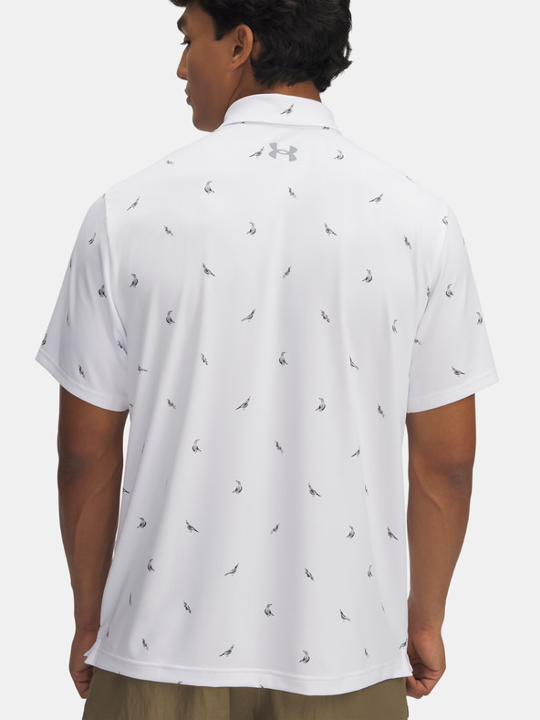 Under Armour Polo Under Armour UA Playoff 3.0 Stampata Uomo