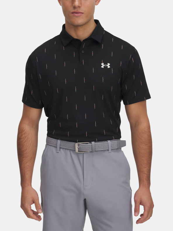 Under Armour Polo Under Armour UA T2G stampata da uomo