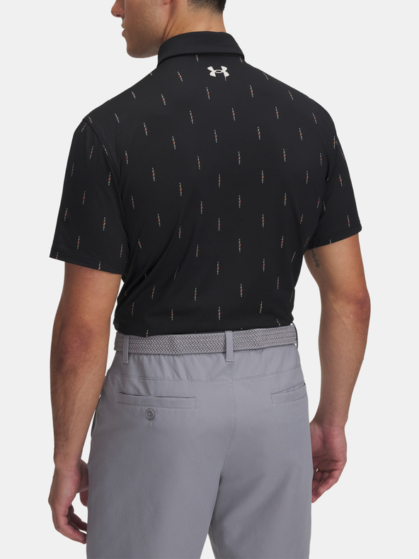 Under Armour Polo Under Armour UA T2G stampata da uomo