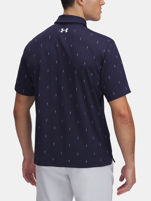 Under Armour Polo Under Armour UA T2G stampata da uomo