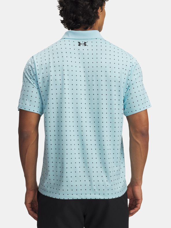 Under Armour Polo Under Armour UA Matchplay stampata da uomo