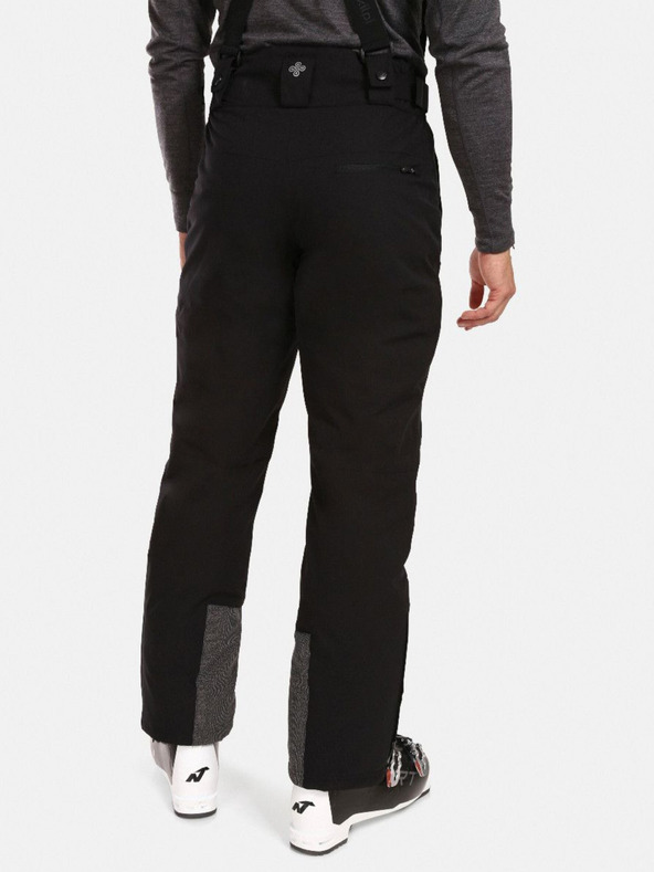 Kilpi Pantaloni da sci neri da uomo Kilpi MIMAS