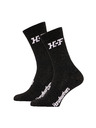 Horsefeathers Calze tecniche funzionali Jam Long - nero HORSEFEATHERS