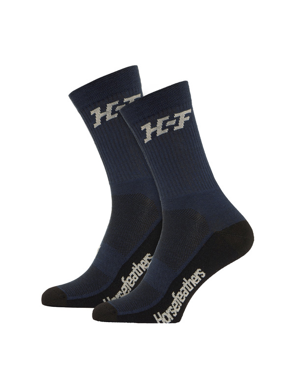 Horsefeathers Calze tecniche funzionali Jam Long - petrolio HORSEFEATHERS