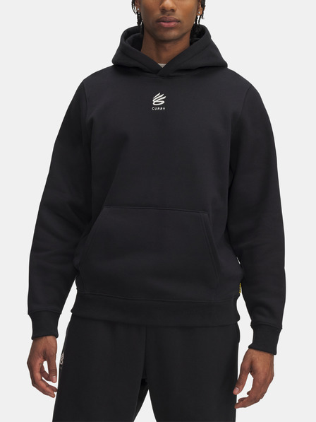 Under Armour Felpa con cappuccio Under Armour Curry Splash Uomo
