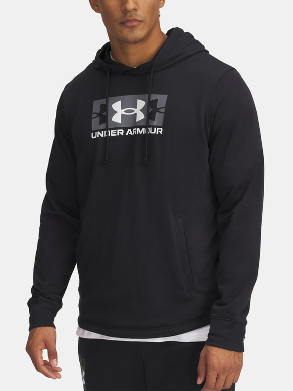 Under Armour Felpa con cappuccio Under Armour UA Rival Terry Uomo