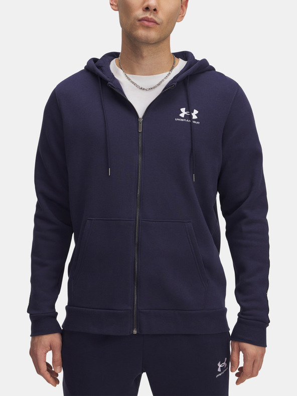 Under Armour Under Armour UA Icon Fleece FZ Taping Uomo