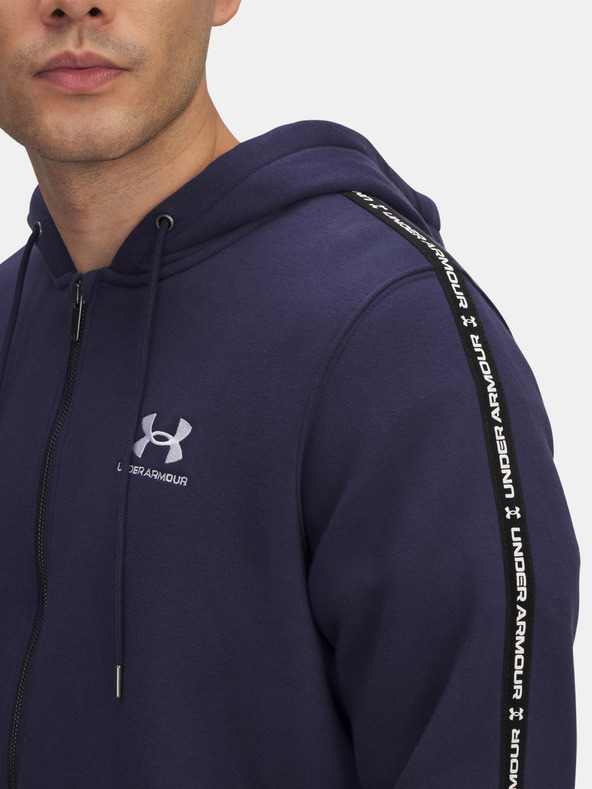 Under Armour Under Armour UA Icon Fleece FZ Taping Uomo