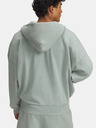 Under Armour Felpa Under Armour Icon HWT Fleece Wash FZ Uomo