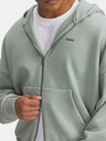 Under Armour Felpa Under Armour Icon HWT Fleece Wash FZ Uomo