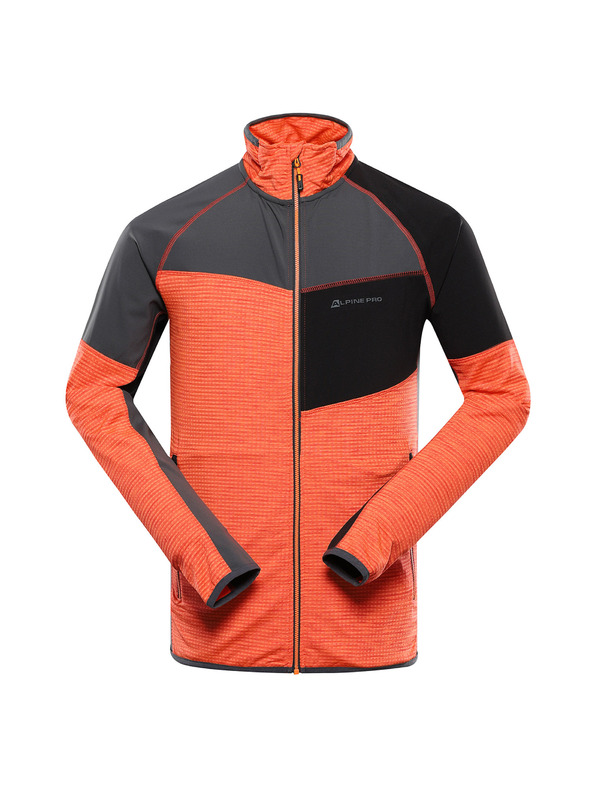 ALPINE PRO Felpa da uomo ad asciugatura rapida con cool dry ALPINE PRO ONNEC 2