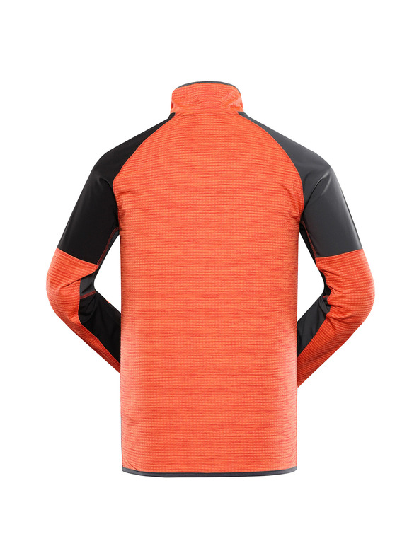 ALPINE PRO Felpa da uomo ad asciugatura rapida con cool dry ALPINE PRO ONNEC 2