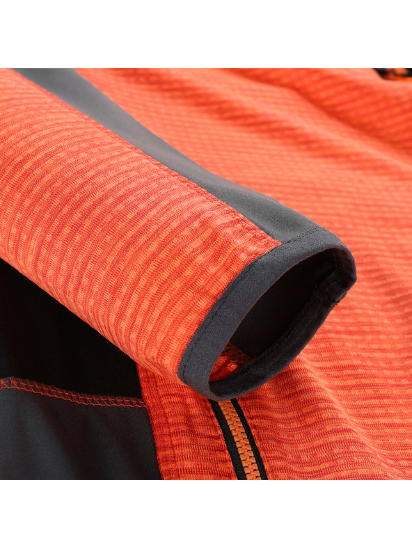 ALPINE PRO Felpa da uomo ad asciugatura rapida con cool dry ALPINE PRO ONNEC 2