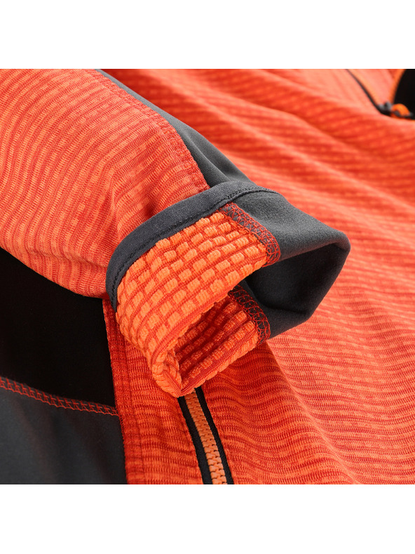 ALPINE PRO Felpa da uomo ad asciugatura rapida con cool dry ALPINE PRO ONNEC 2