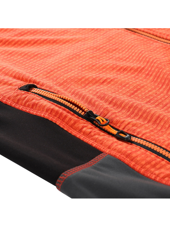 ALPINE PRO Felpa da uomo ad asciugatura rapida con cool dry ALPINE PRO ONNEC 2