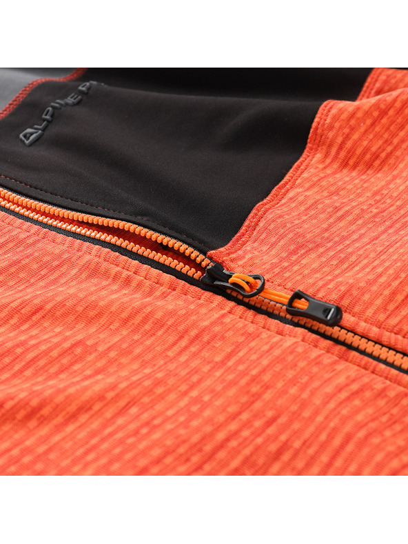 ALPINE PRO Felpa da uomo ad asciugatura rapida con cool dry ALPINE PRO ONNEC 2