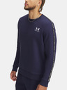 Under Armour Felpa Under Armour UA Icon Fleece Crew Taping Uomo