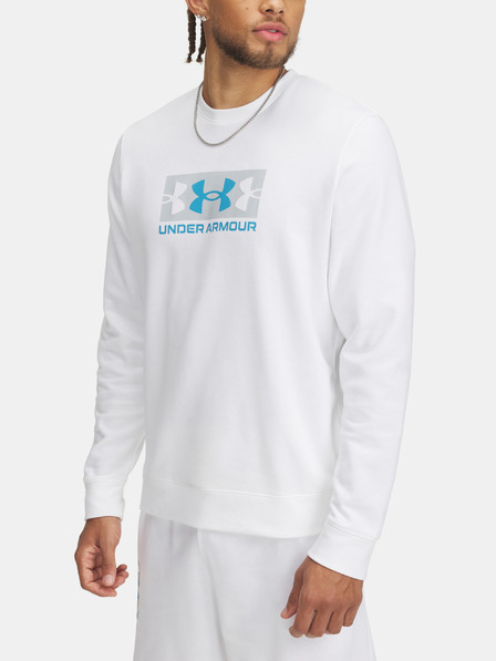 Under Armour Felpa da uomo Under Armour UA Rival Terry Logo Crew