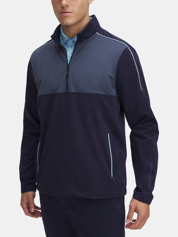 Under Armour Felpa Under Armour UA Drive Wind Uomo con mezza zip
