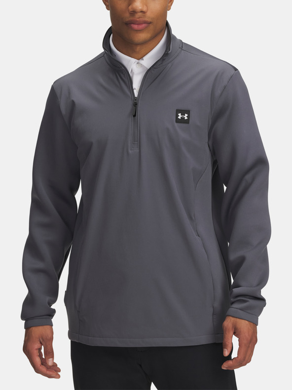 Under Armour Felpa Under Armour UA Drive Pro Storm Hyb HZ Uomo