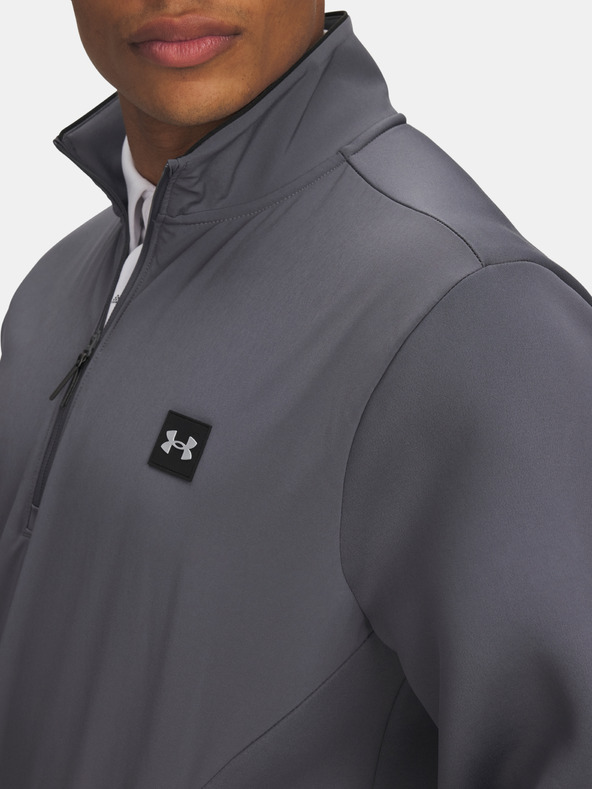 Under Armour Felpa Under Armour UA Drive Pro Storm Hyb HZ Uomo