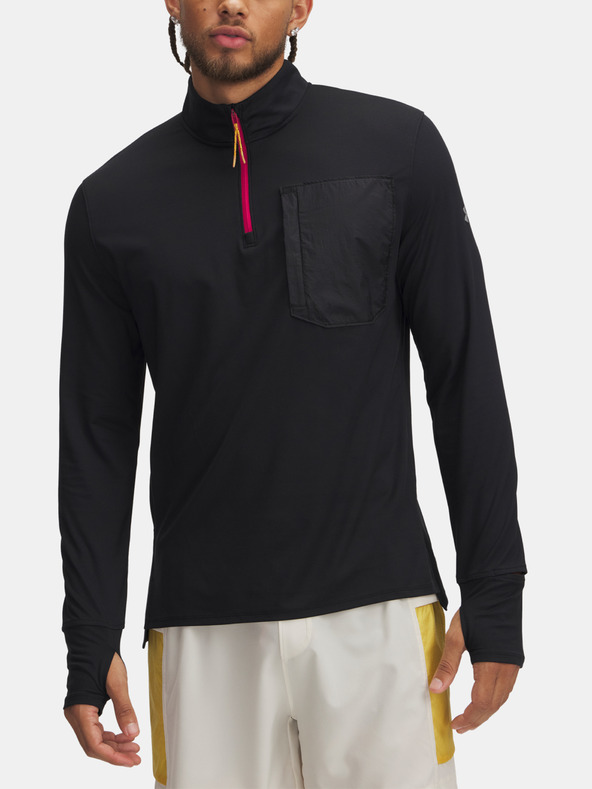 Under Armour Uomo Under Armour UA TRAIL RUN QUARTER ZIP JACKET