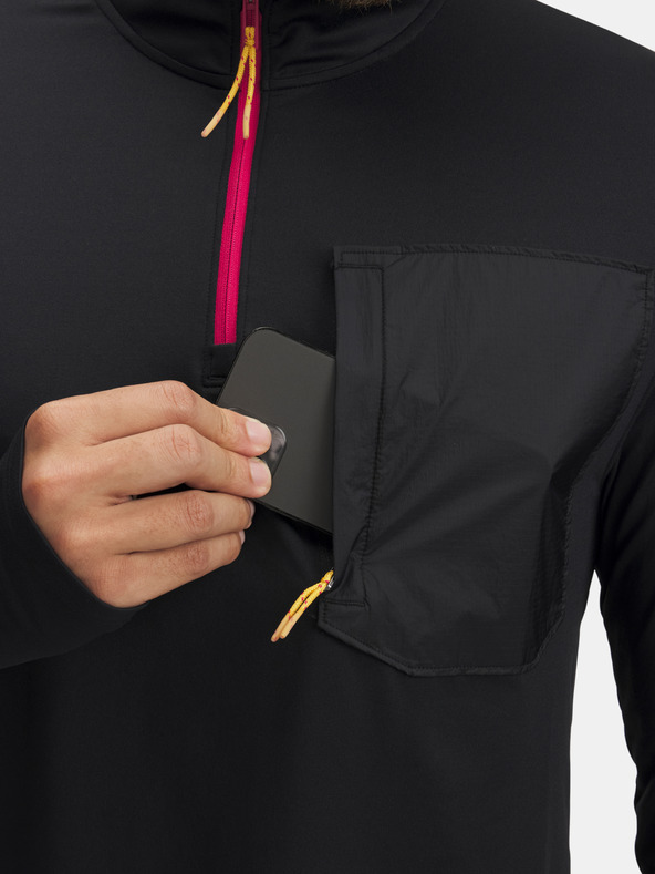 Under Armour Uomo Under Armour UA TRAIL RUN QUARTER ZIP JACKET