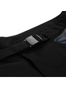 ALPINE PRO Pantaloni softshell da uomo ALPINE PRO AKAN 2 nero