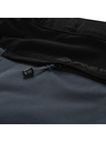 ALPINE PRO Pantaloni softshell da uomo ALPINE PRO AKAN 2 nero