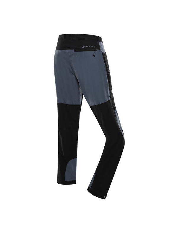 ALPINE PRO Pantaloni softshell da uomo ALPINE PRO AKAN 2 nero
