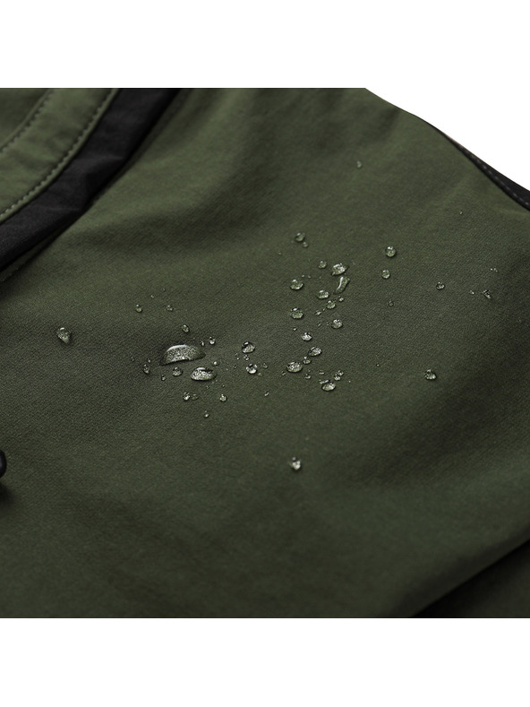 ALPINE PRO Pantaloni softshell da uomo ALPINE PRO AKAN 2 nero