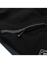 ALPINE PRO Pantaloni softshell da uomo ALPINE PRO AKAN 2 nero