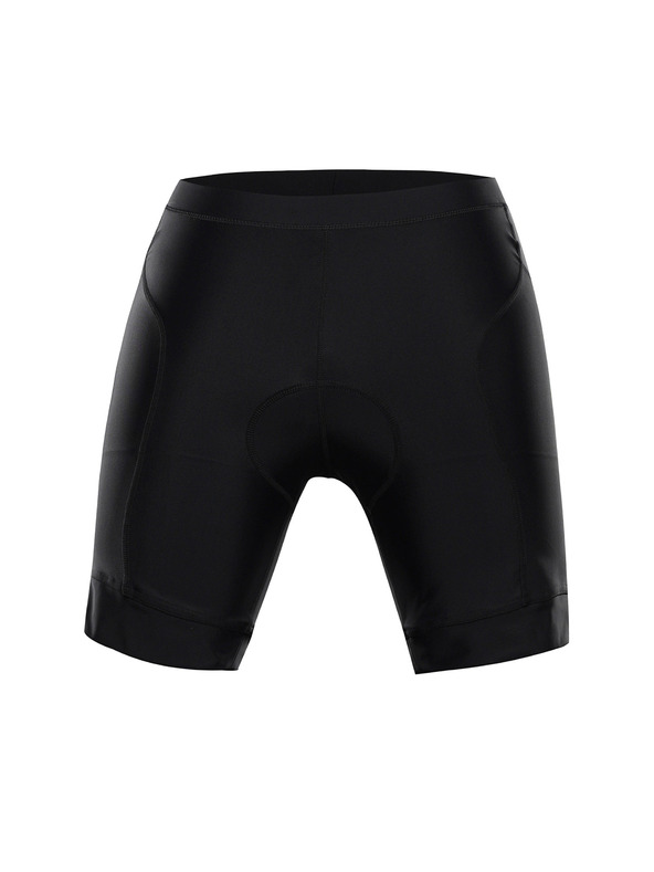 ALPINE PRO Pantaloncini da ciclismo ALPINE PRO uomo nero