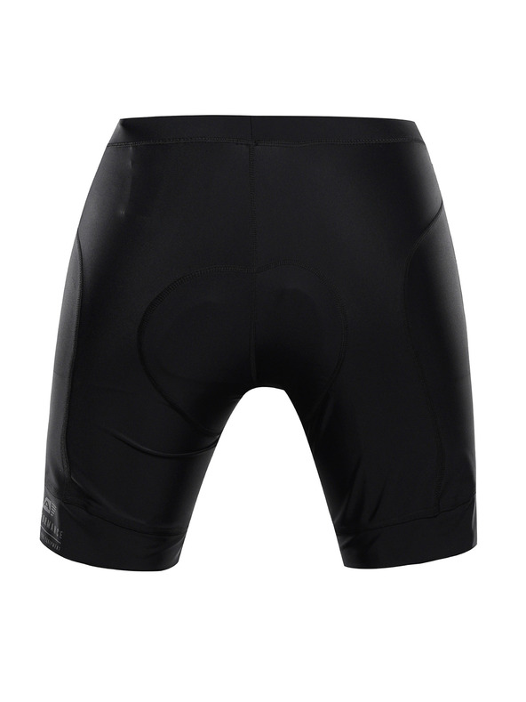 ALPINE PRO Pantaloncini da ciclismo ALPINE PRO uomo nero