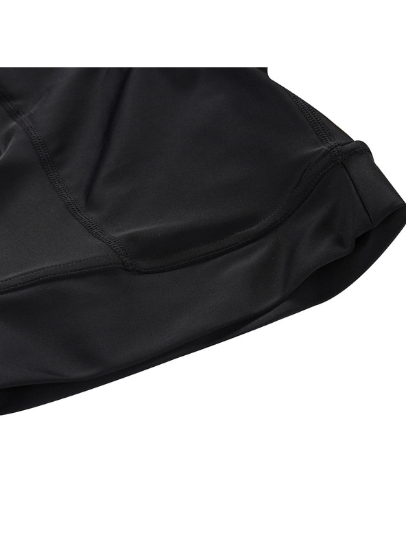 ALPINE PRO Pantaloncini da ciclismo ALPINE PRO uomo nero