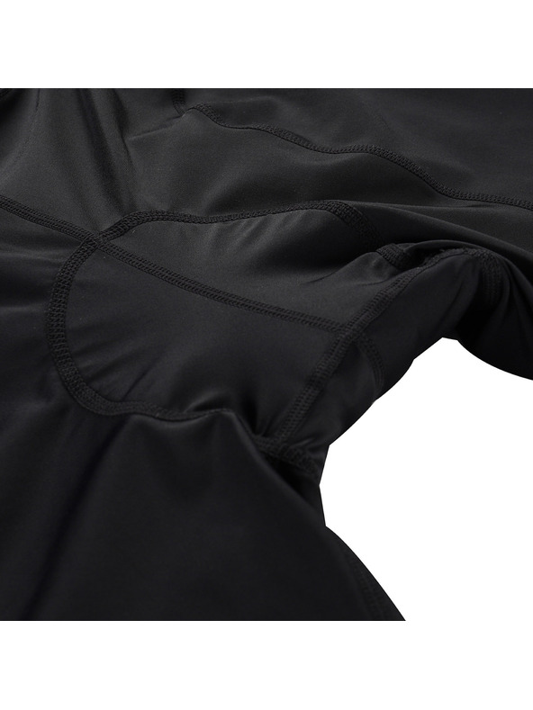 ALPINE PRO Pantaloncini da ciclismo ALPINE PRO uomo nero