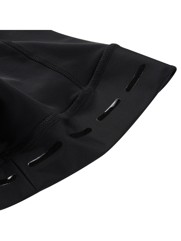 ALPINE PRO Pantaloncini da ciclismo ALPINE PRO uomo nero