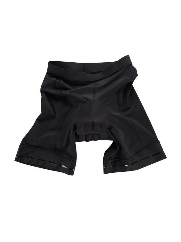 ALPINE PRO Pantaloncini da ciclismo ALPINE PRO uomo nero