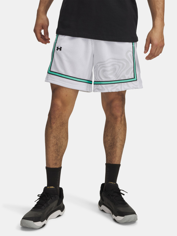 Under Armour Pantaloncini da uomo Under Armour Zone Pro 7in Mesh Shrt Prntd