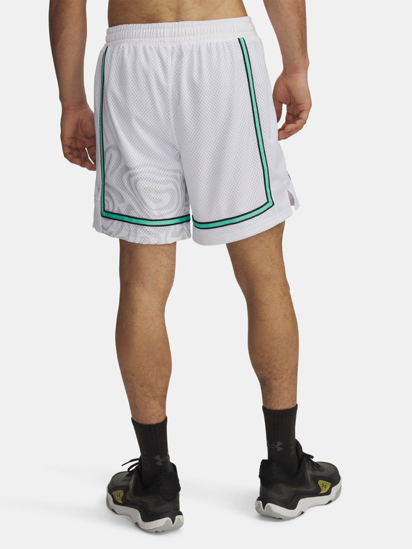 Under Armour Pantaloncini da uomo Under Armour Zone Pro 7in Mesh Shrt Prntd