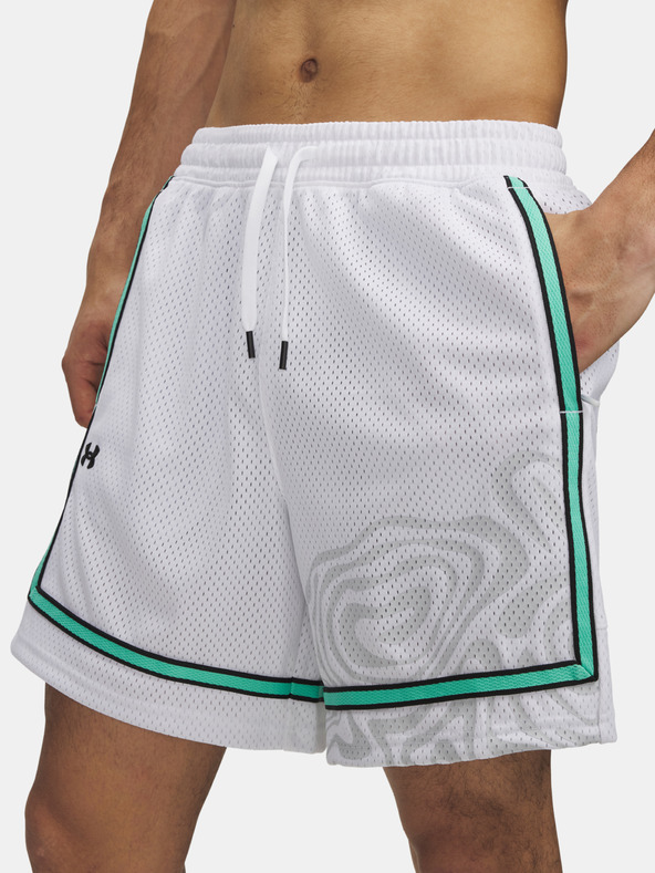 Under Armour Pantaloncini da uomo Under Armour Zone Pro 7in Mesh Shrt Prntd