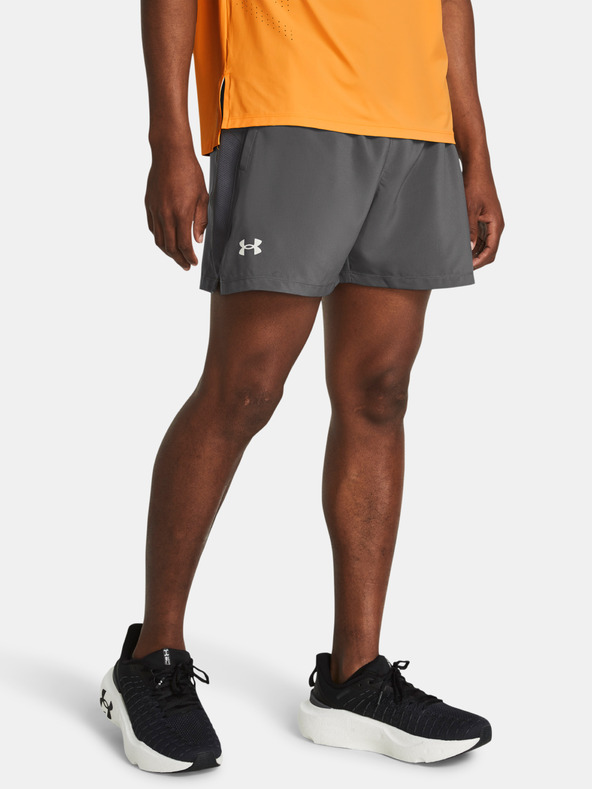 Under Armour Pantaloncini Under Armour UA LAUNCH 5'' SHORTS-GRY Uomo
