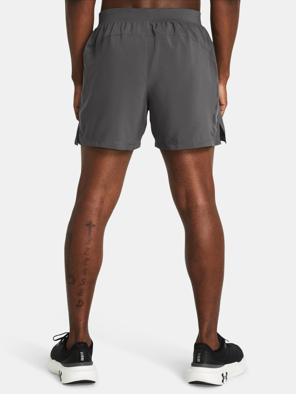 Under Armour Pantaloncini Under Armour UA LAUNCH 5'' SHORTS-GRY Uomo