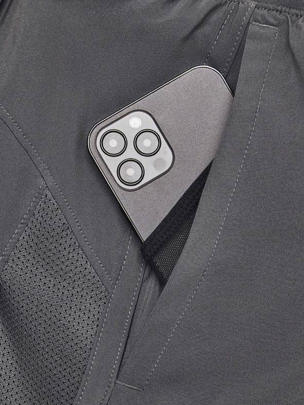 Under Armour Pantaloncini Under Armour UA LAUNCH 5'' SHORTS-GRY Uomo