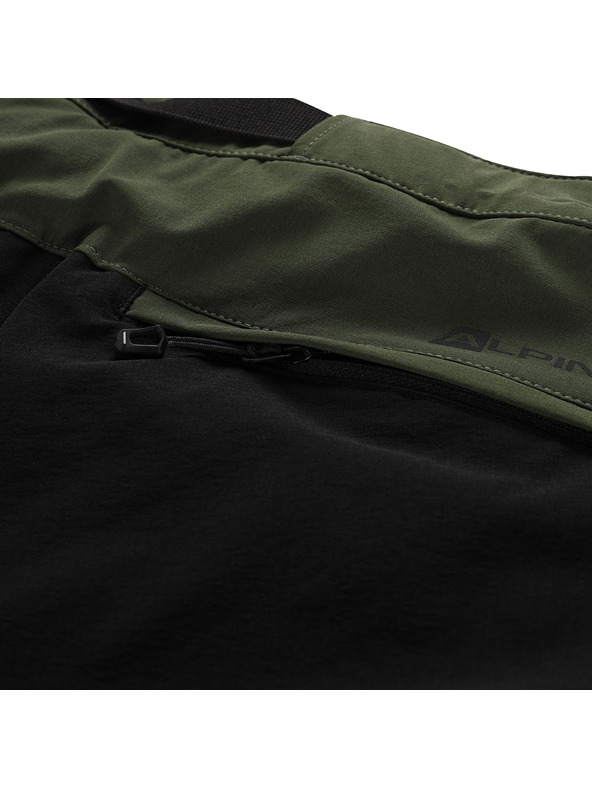 ALPINE PRO Pantaloni softshell da uomo ALPINE PRO AKAN 2 jeans