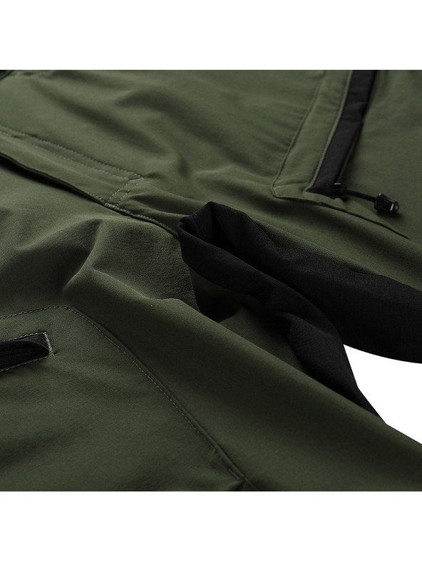 ALPINE PRO Pantaloni softshell da uomo ALPINE PRO AKAN 2 jeans