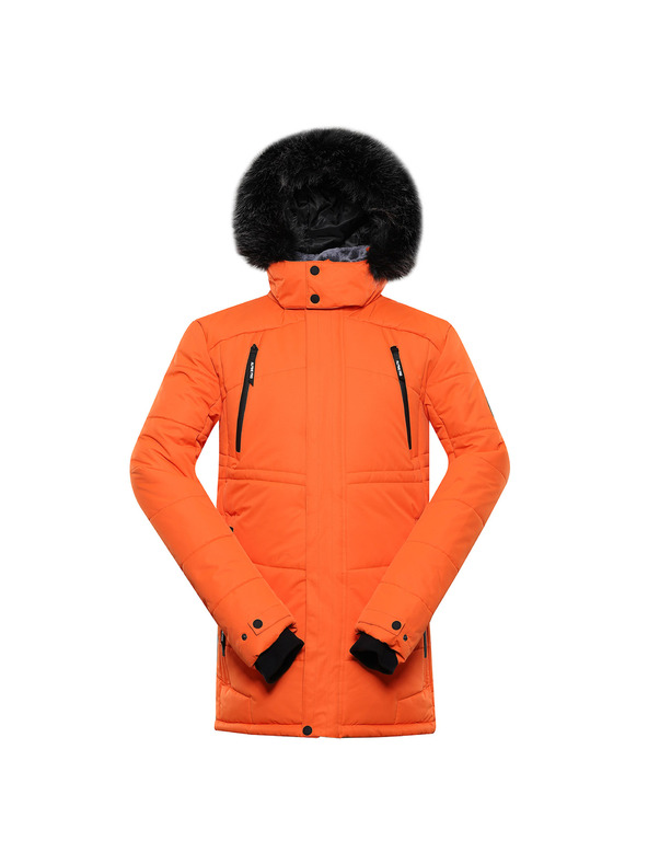 ALPINE PRO Giacca da uomo con membrana ptx ALPINE PRO MOLID arancione piccante