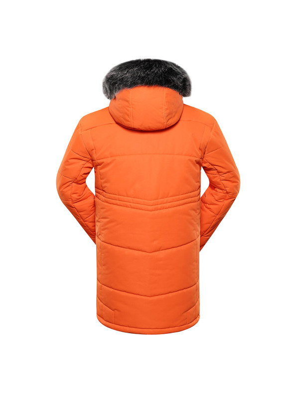 ALPINE PRO Giacca da uomo con membrana ptx ALPINE PRO MOLID arancione piccante