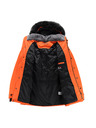 ALPINE PRO Giacca da uomo con membrana ptx ALPINE PRO MOLID arancione piccante