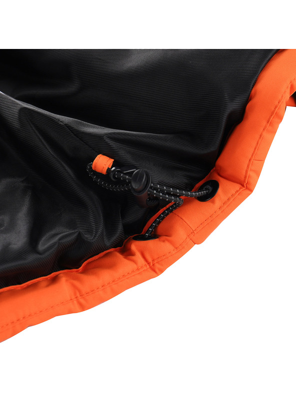 ALPINE PRO Giacca da uomo con membrana ptx ALPINE PRO MOLID arancione piccante